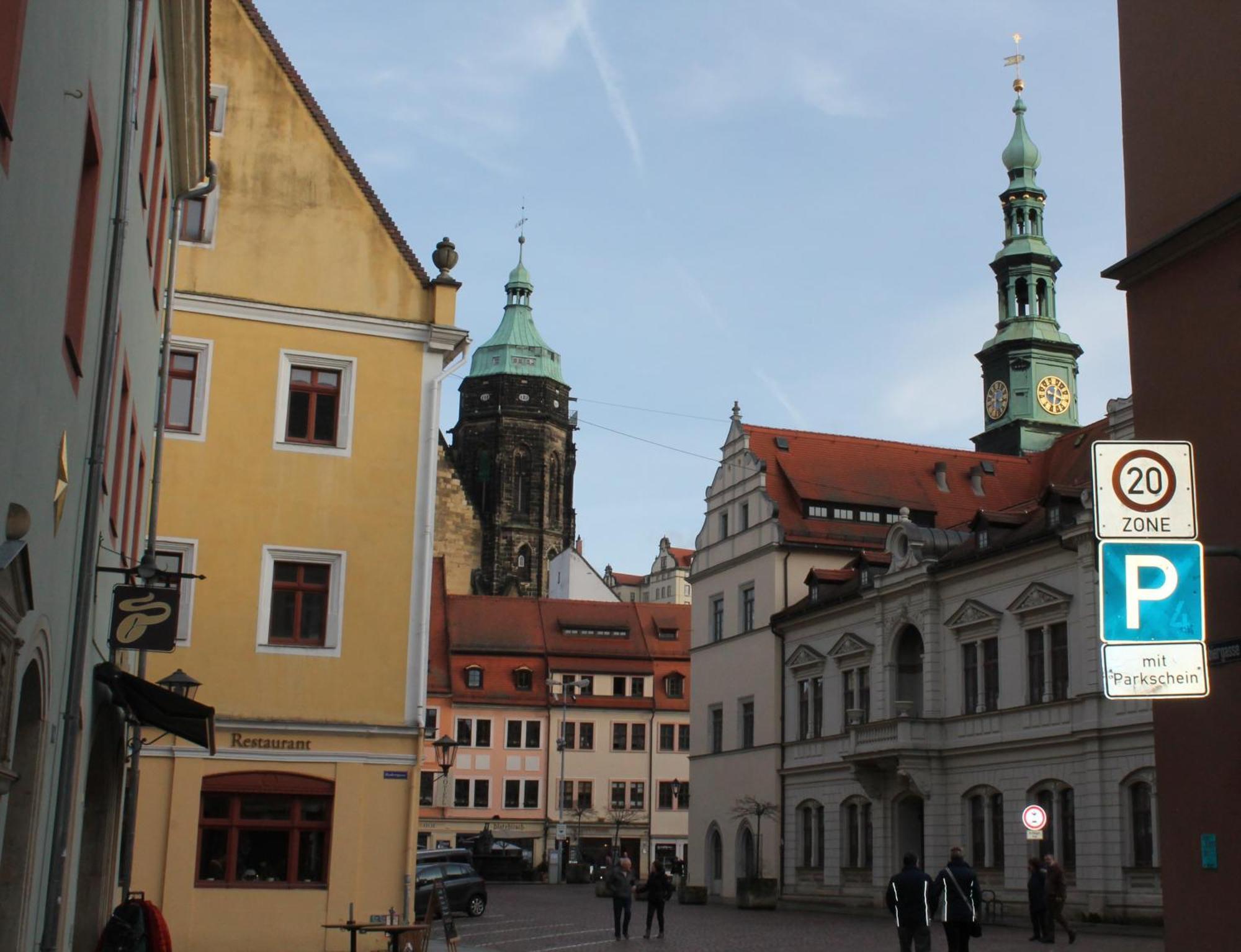 City-Appartement Pirna Extérieur photo